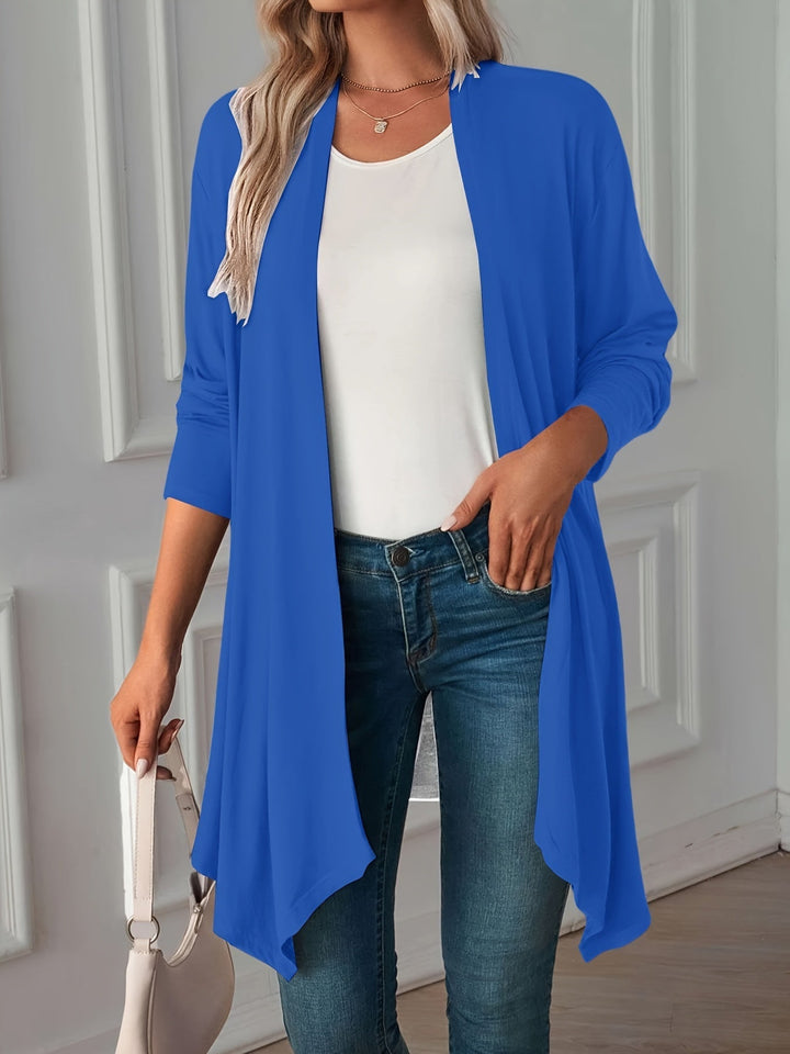 Long Sleeve Elegant Cardigan