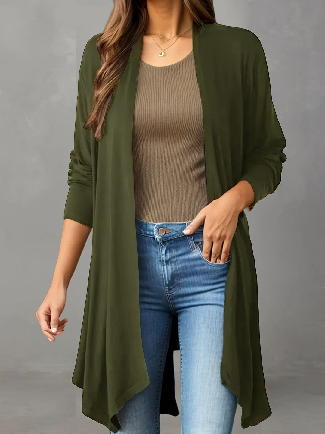 Long Sleeve Elegant Cardigan