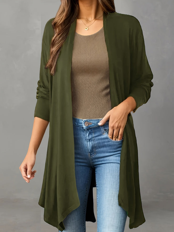 Long Sleeve Elegant Cardigan