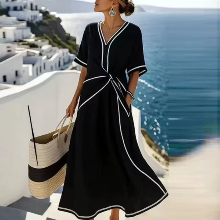 Noorani Elegant Flattering Dress