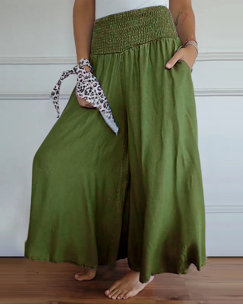 Reina | Comfy Wide-Leg Trousers