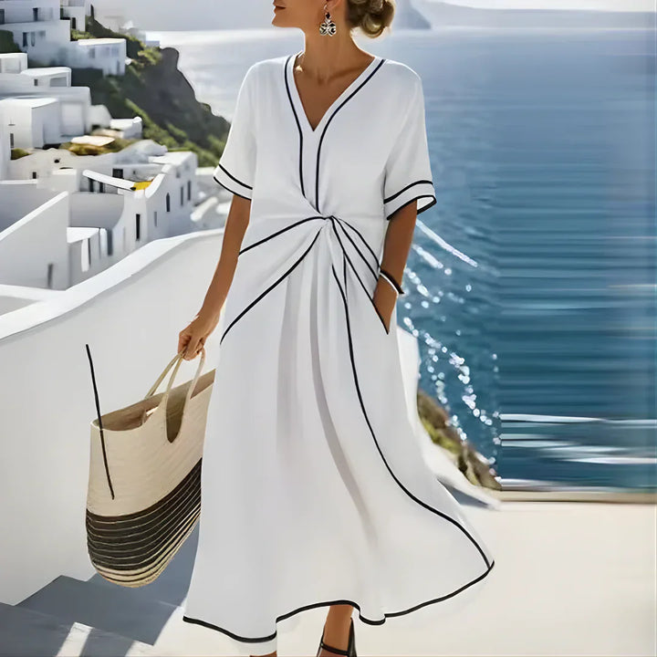 Ananya Elegant Flattering Dress