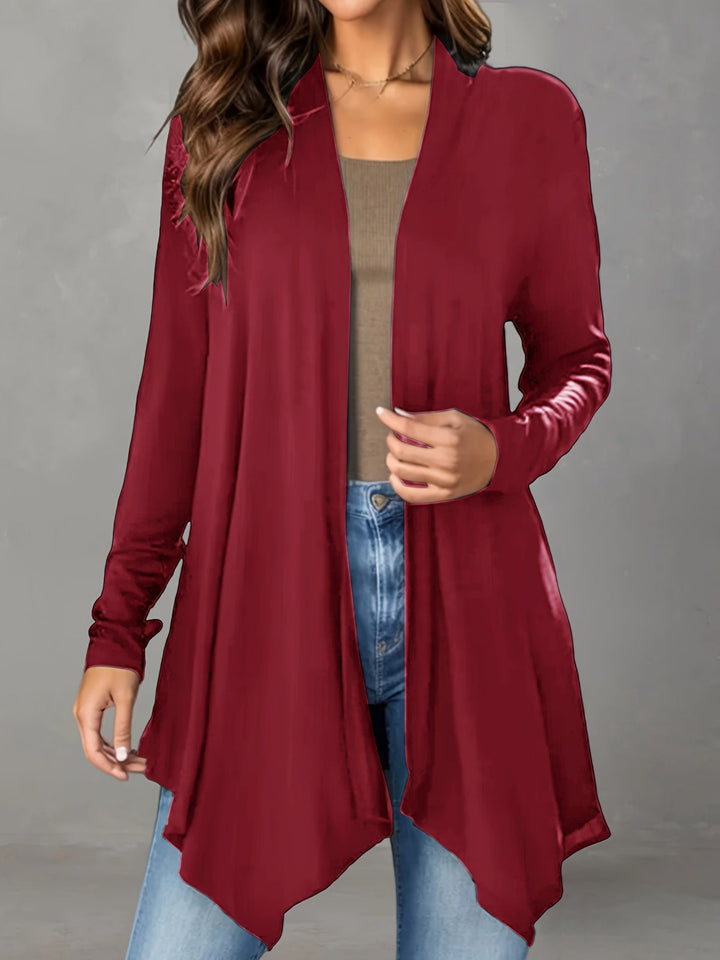 Long Sleeve Elegant Cardigan