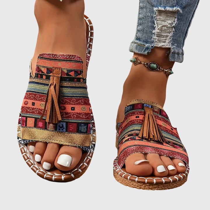 Lorraine Orthopedic Sandals