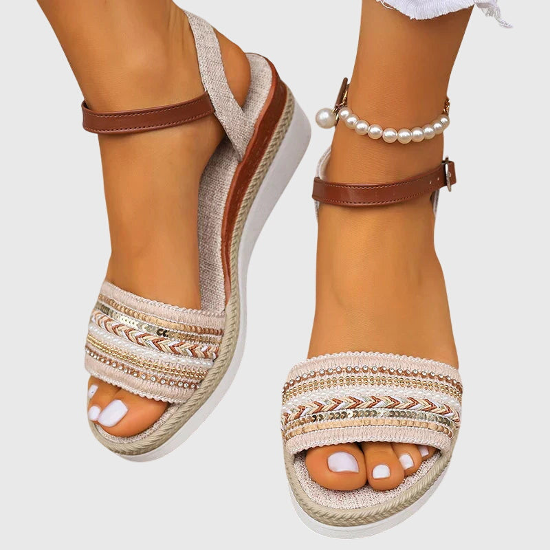 Joselyn Orthopedic Sandals