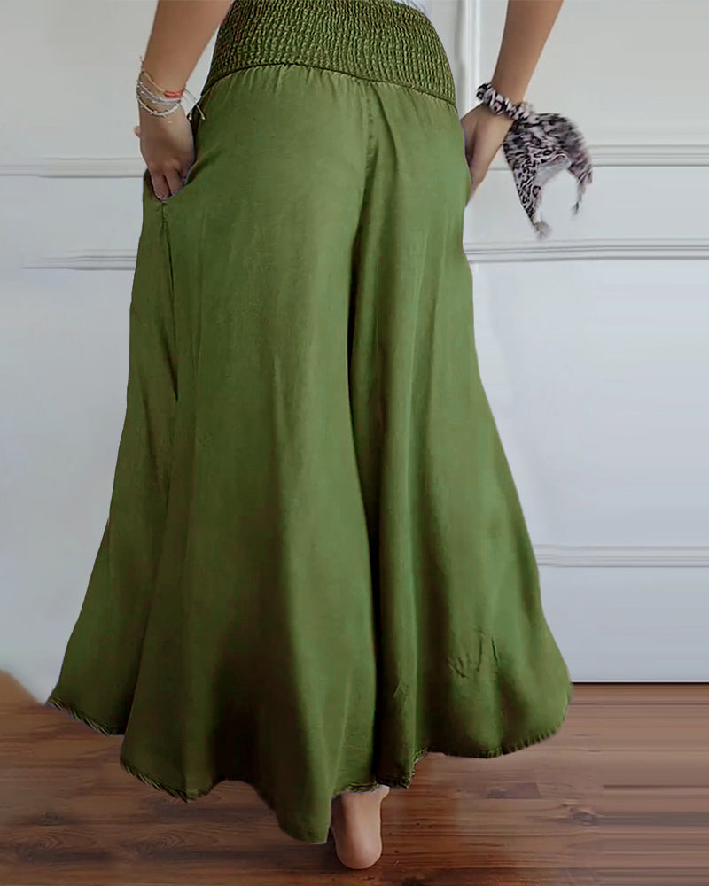 Reina | Comfy Wide-Leg Trousers