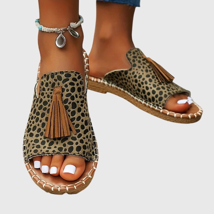 Lorraine Orthopedic Sandals