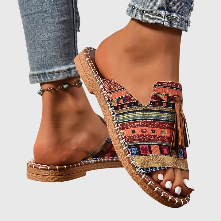 Lorraine Orthopedic Sandals