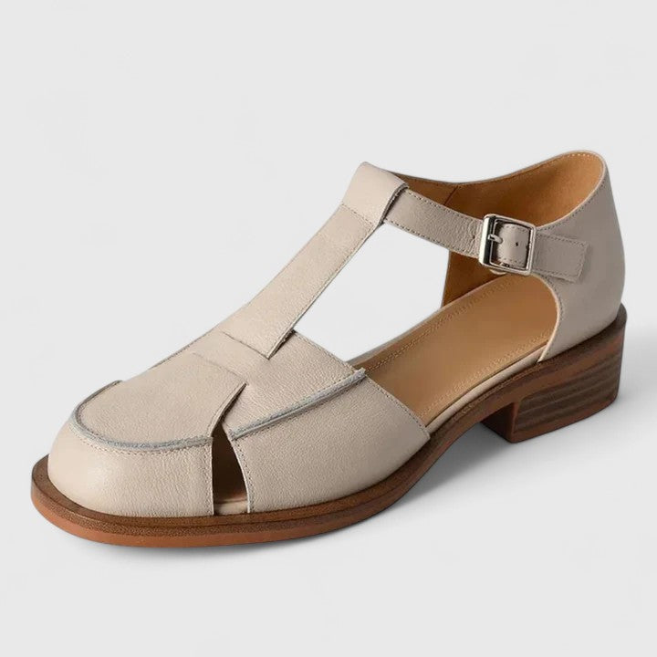 Thalina Mary Jane Sandals