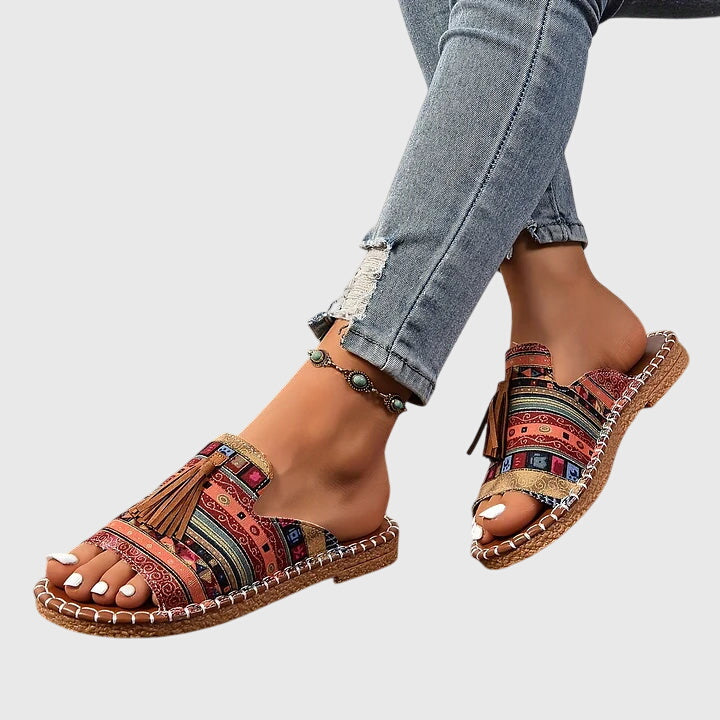 Lorraine Orthopedic Sandals