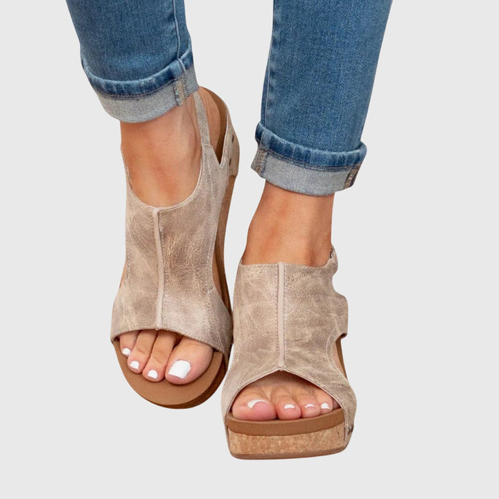 Adela Orthopedic Sandals