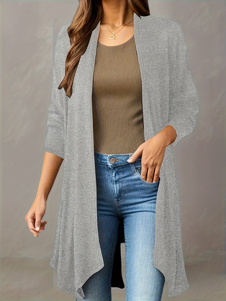 Long Sleeve Elegant Cardigan
