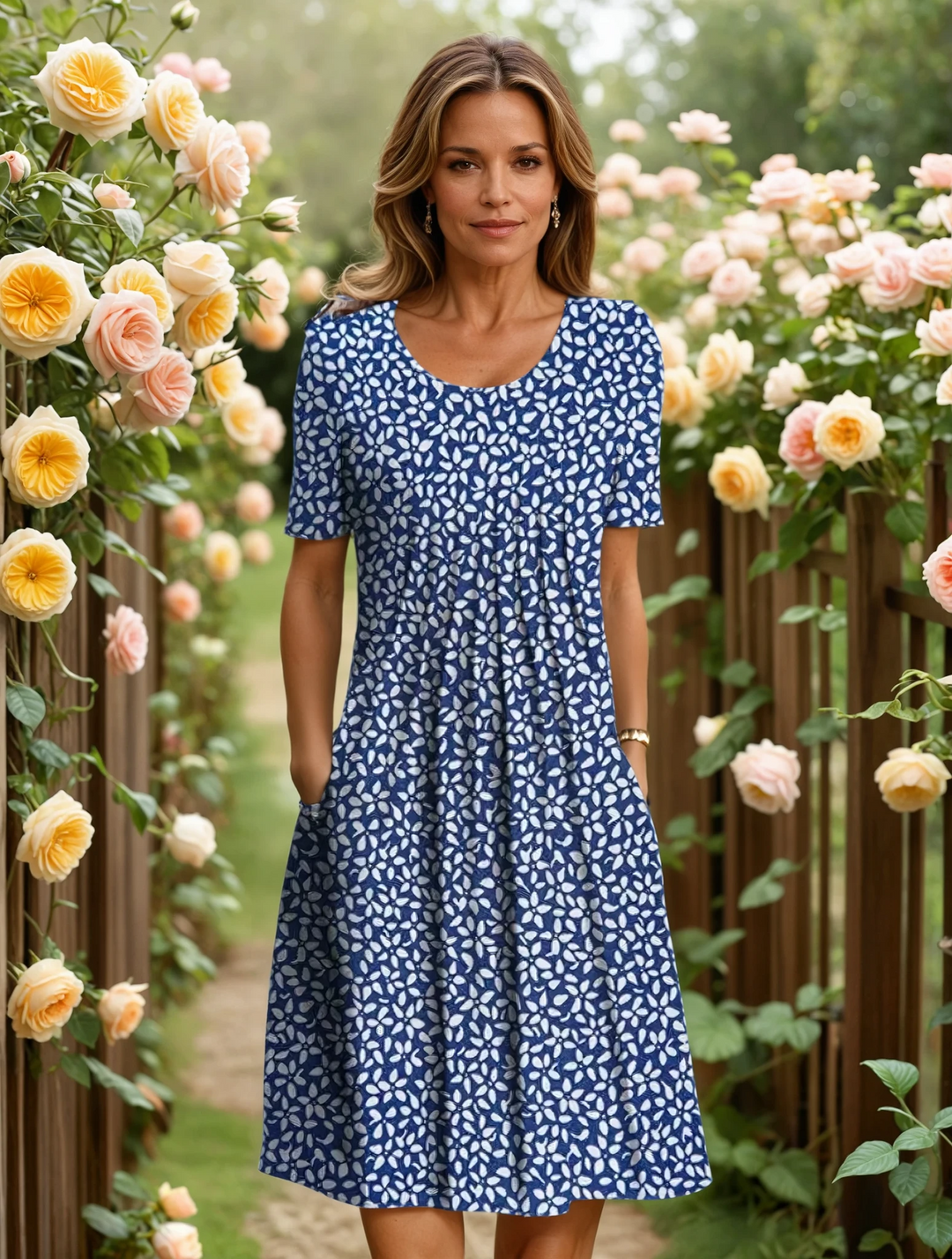 Marianne | Effortless Everyday Dress