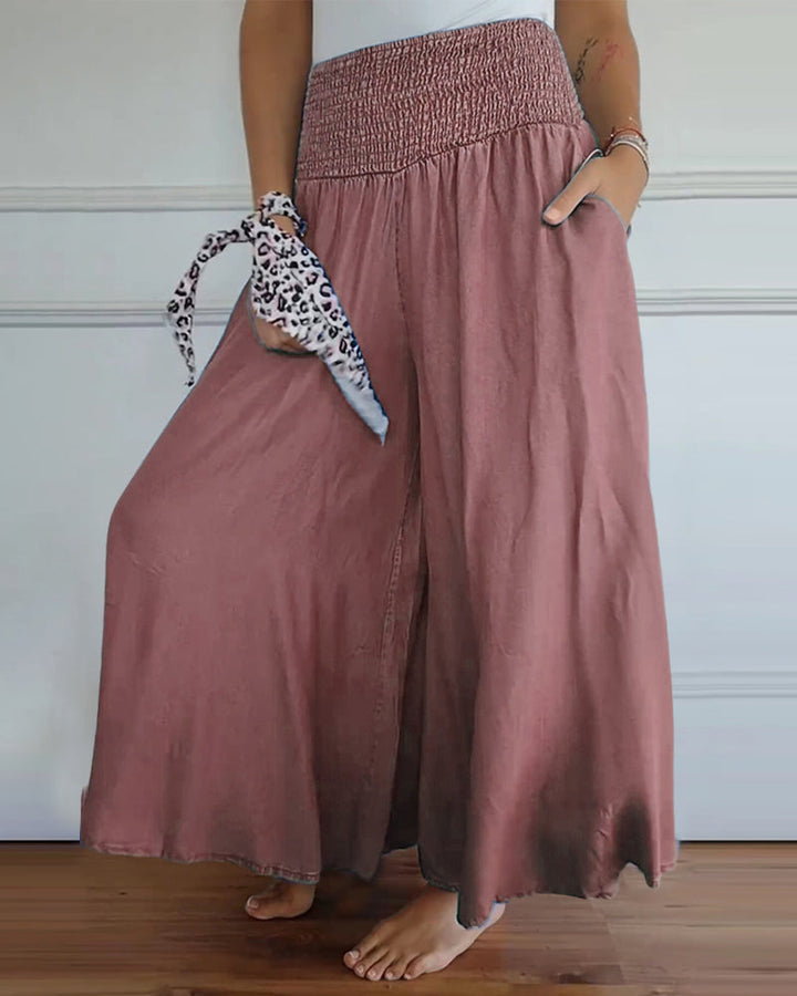 Reina | Comfy Wide-Leg Trousers