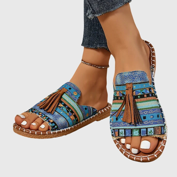Lorraine Orthopedic Sandals