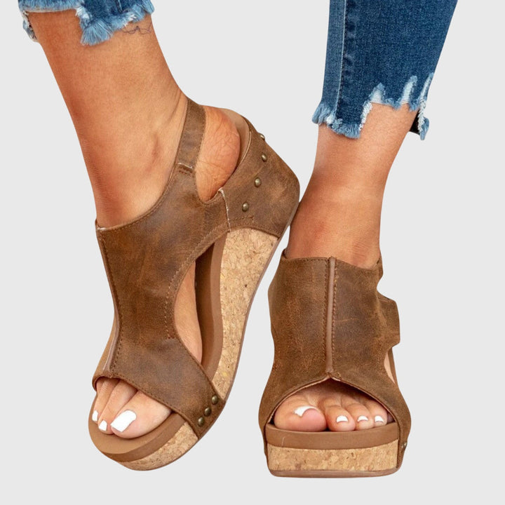 Adela Orthopedic Sandals