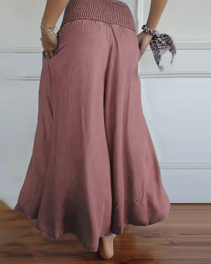 Reina | Comfy Wide-Leg Trousers