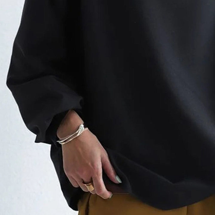 Linda | Cozy Relaxed High-Neck Sweater