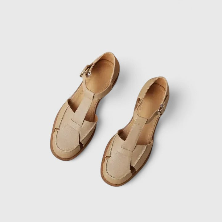 Thalina Mary Jane Sandals