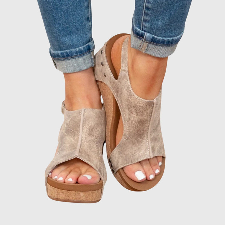 Adela Orthopedic Sandals