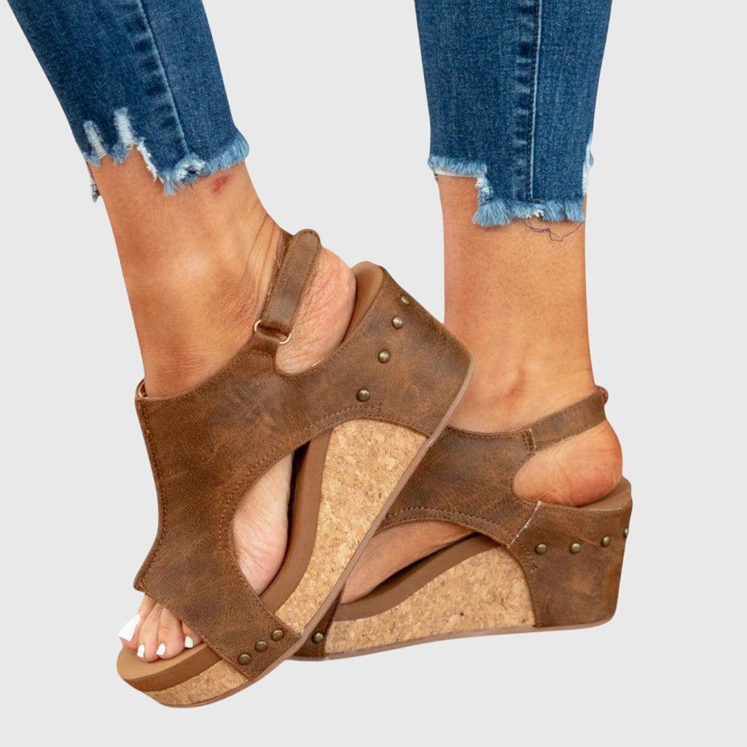 Adela Orthopedic Sandals