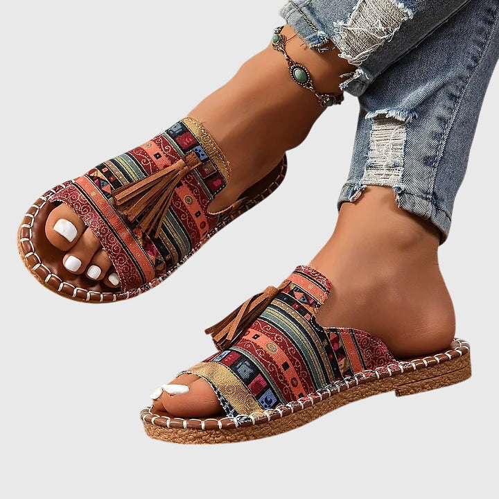 Lorraine Orthopedic Sandals