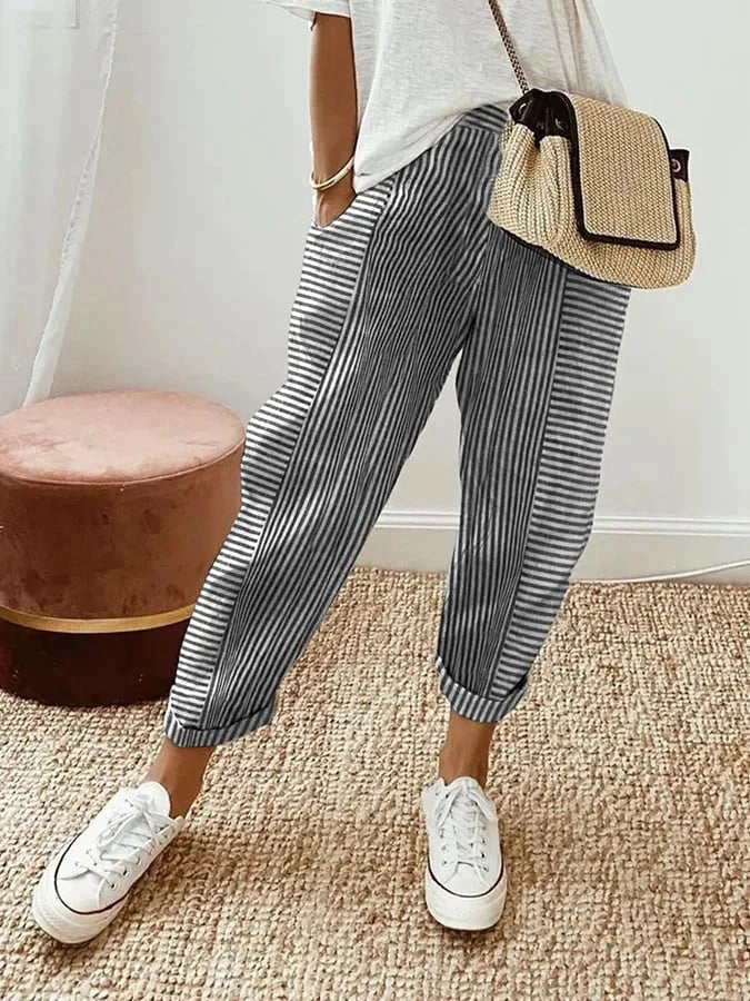 AMYNELLE | LIGHT FLATTERING PANTS