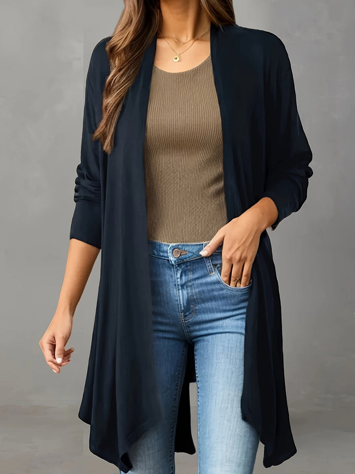 Long Sleeve Elegant Cardigan