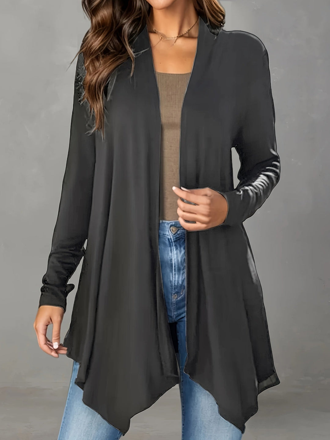 Long Sleeve Elegant Cardigan