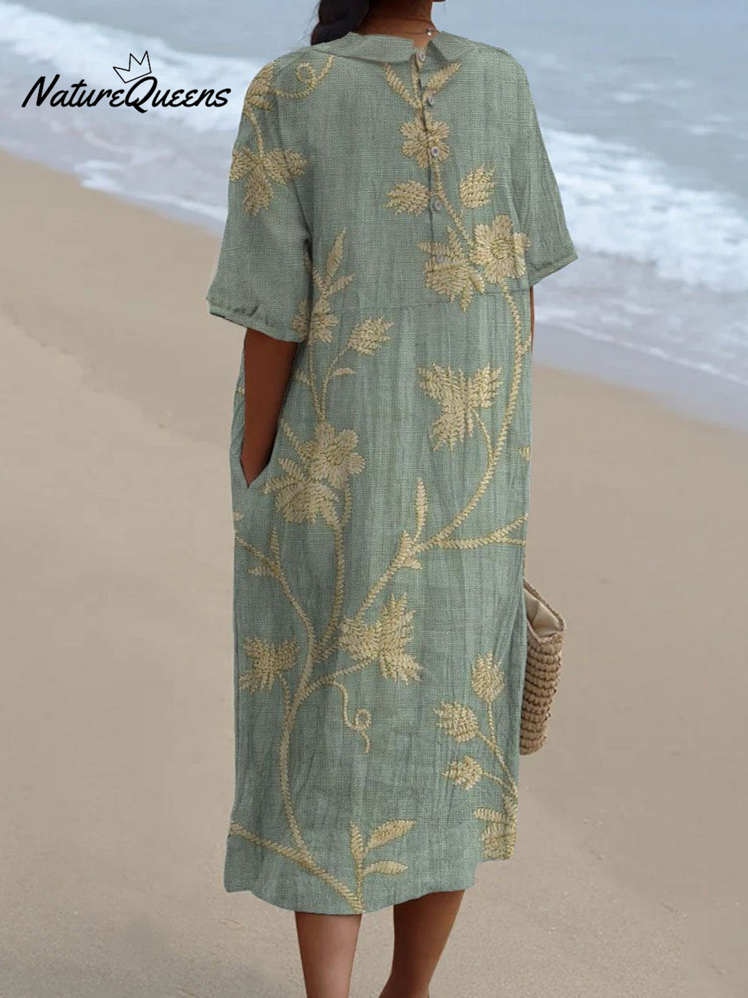 Merel | Vintage Flower Dress