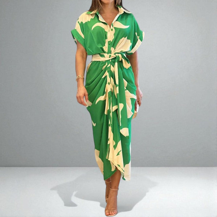 The Lyla Garden Wrap Dress
